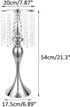 Metal Wedding Centerpieces for Table