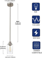 Modern Kitchen Island Hanging Pendant Light