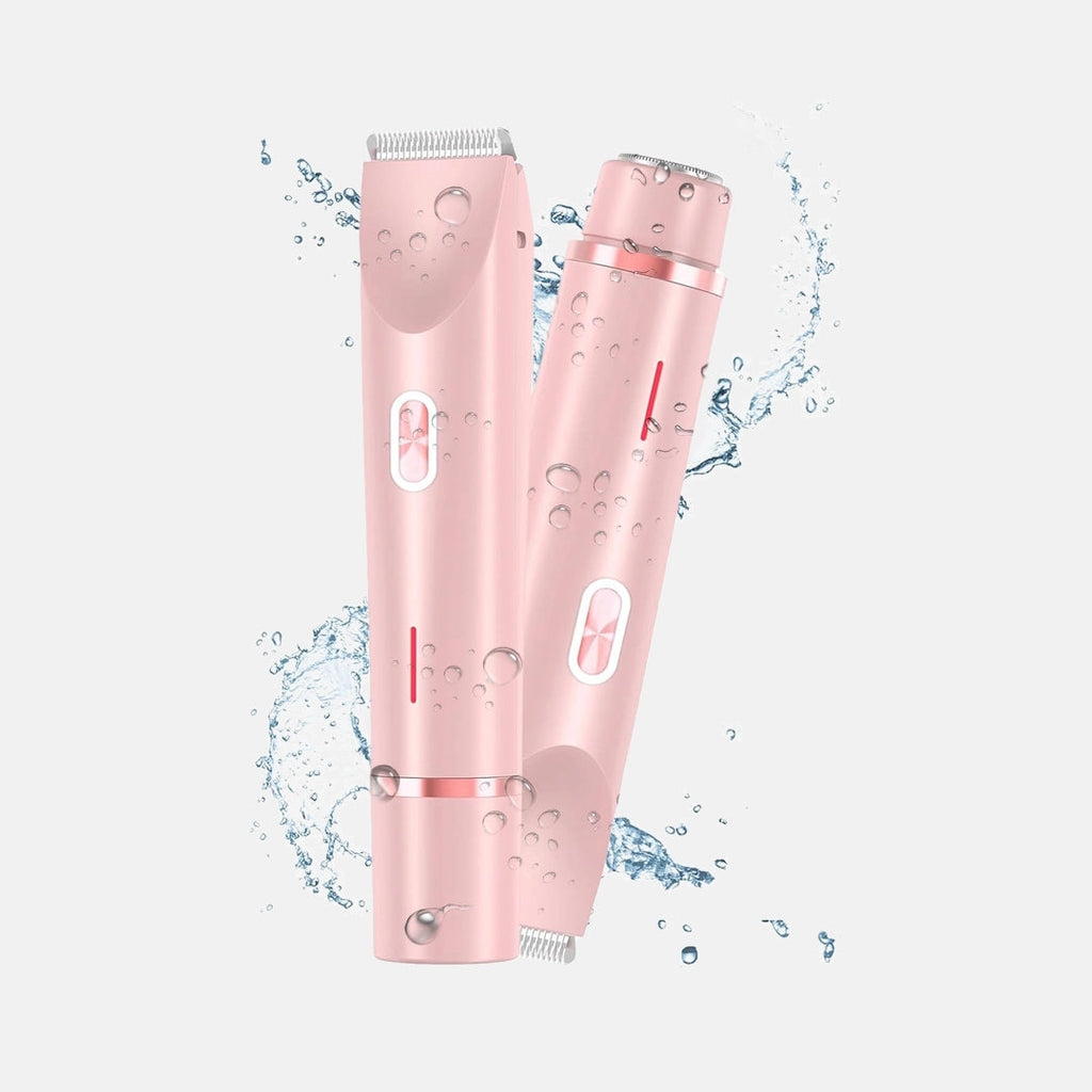 Beauty 2-in-1 Painless Bikini Hair Trimmer