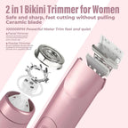 Beauty 2-in-1 Painless Bikini Hair Trimmer