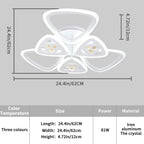 Flush Mount LED Ceiling Light