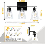 18 Inch Vanity Lights for Bathroom