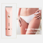 Beauty 2-in-1 Painless Bikini Hair Trimmer