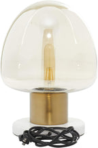 Accent Lamp with Clear Dome