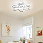 Ceiling Light Fixture with Flower Shape