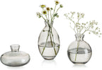 Handmade Cute Gray Small Vases