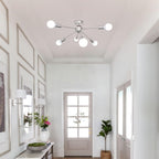 Sputnik Chandelier Light Fixture