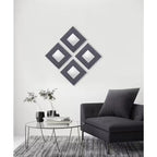 Set of 4 Accent Wall Mirrors