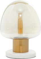 Accent Lamp with Clear Dome