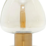 Accent Lamp with Clear Dome