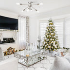 Sputnik Chandelier Light Fixture