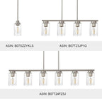 Modern Kitchen Island Hanging Pendant Light