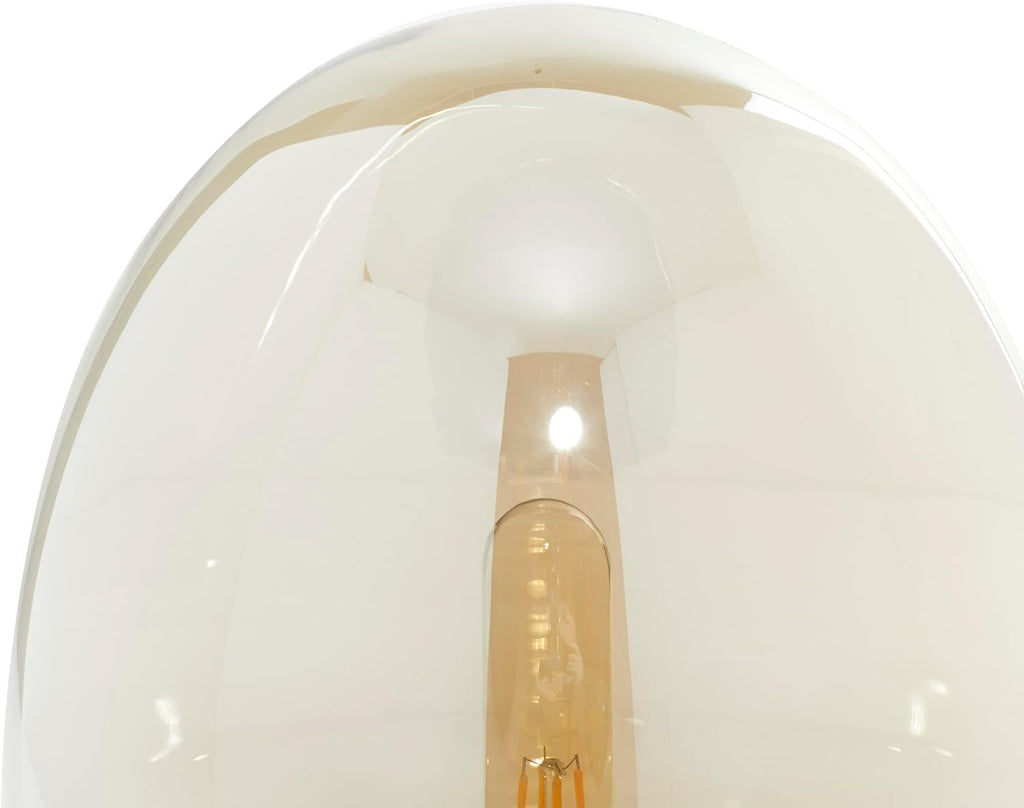 Accent Lamp with Clear Dome