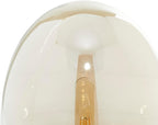 Accent Lamp with Clear Dome