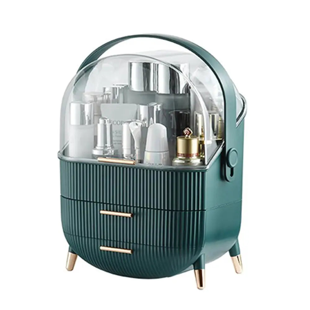 Dustproof Makeup Organizer - Cosmetics Display Case