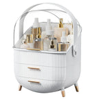 Dustproof Makeup Organizer - Cosmetics Display Case