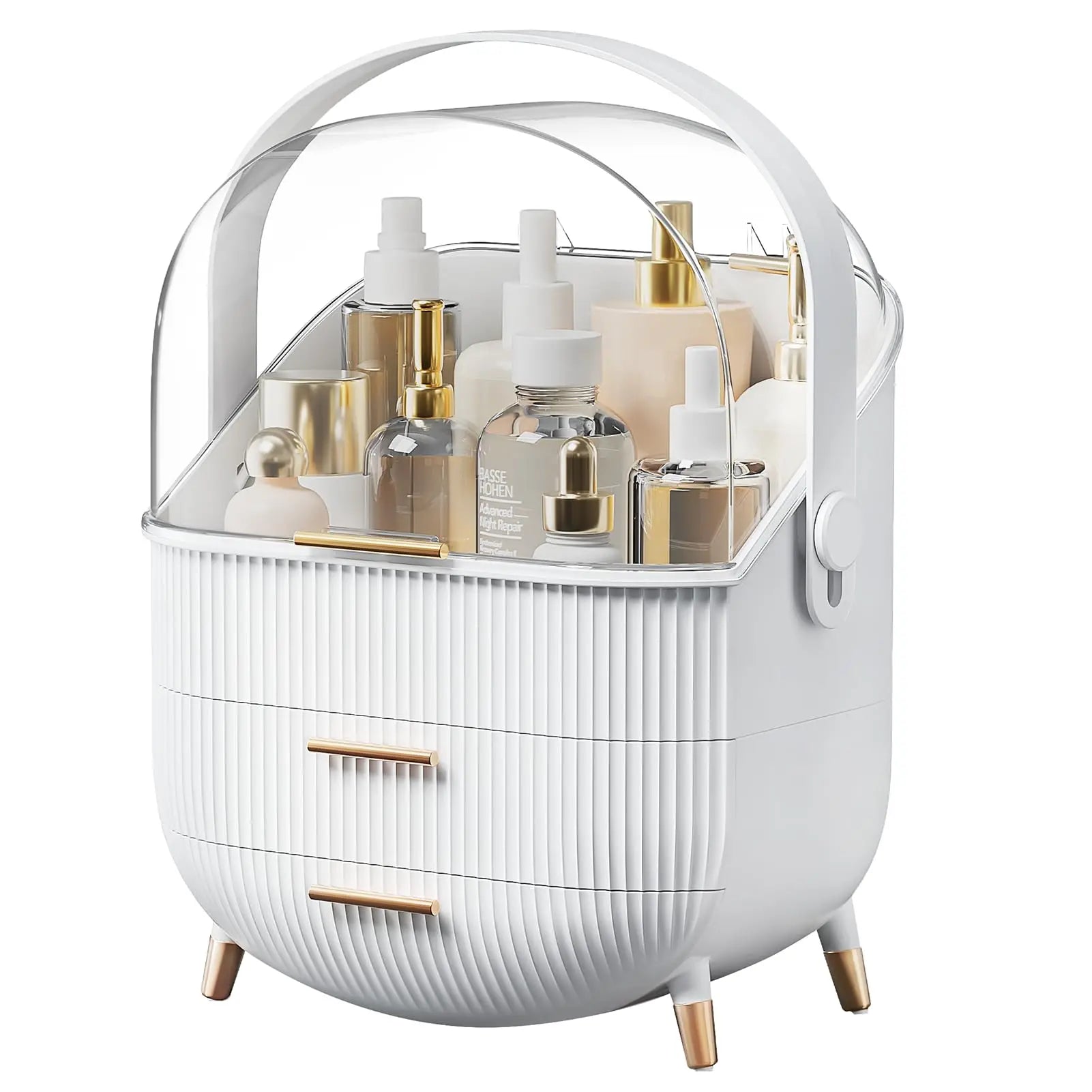 Dustproof Makeup Organizer - Cosmetics Display Case