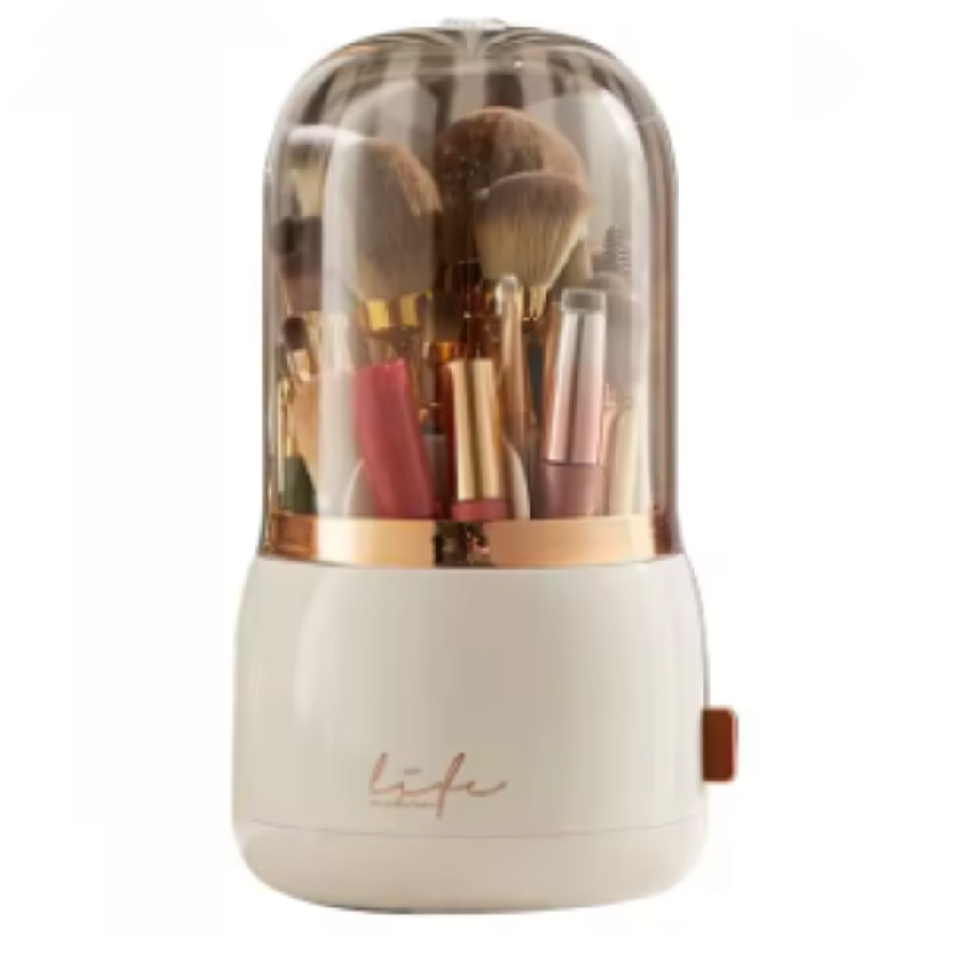 Dustproof Makeup Organizer - Cosmetics Display Case