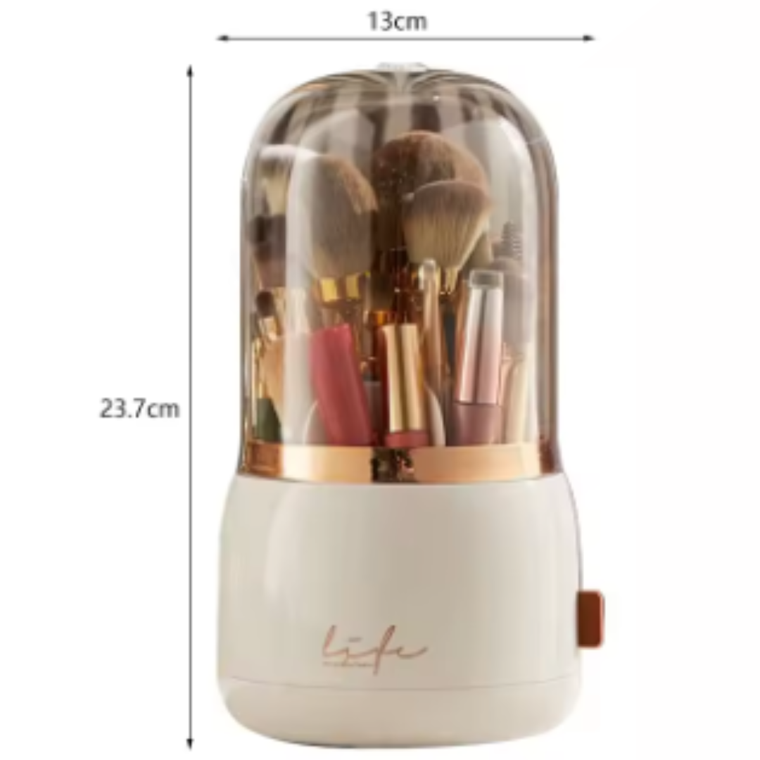 Dustproof Makeup Organizer - Cosmetics Display Case