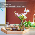 Handmade Cute Gray Small Vases
