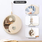 Boho Wall Mirrors for Living Room