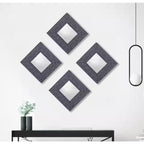 Set of 4 Accent Wall Mirrors