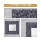Set of 4 Accent Wall Mirrors