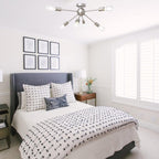 Sputnik Chandelier Light Fixture