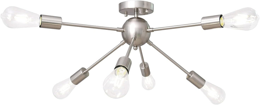 Sputnik Chandelier Light Fixture