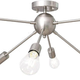 Sputnik Chandelier Light Fixture